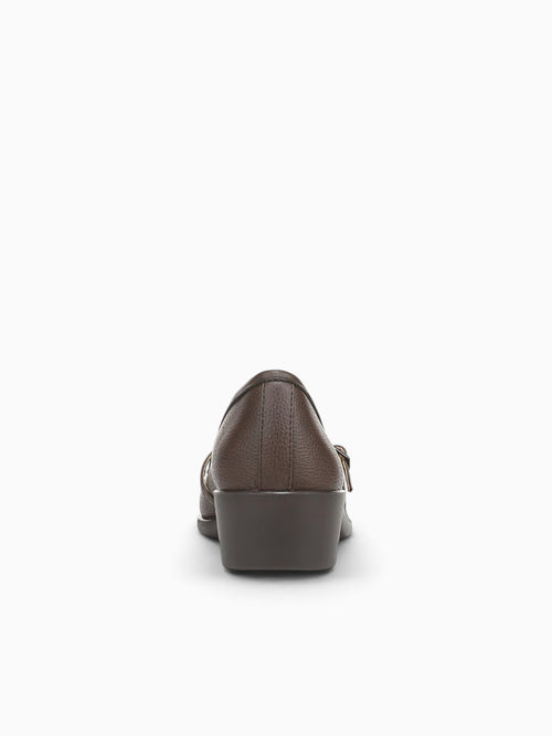 Jolene Dark Brown Smooth Dark Brown / 5 / M