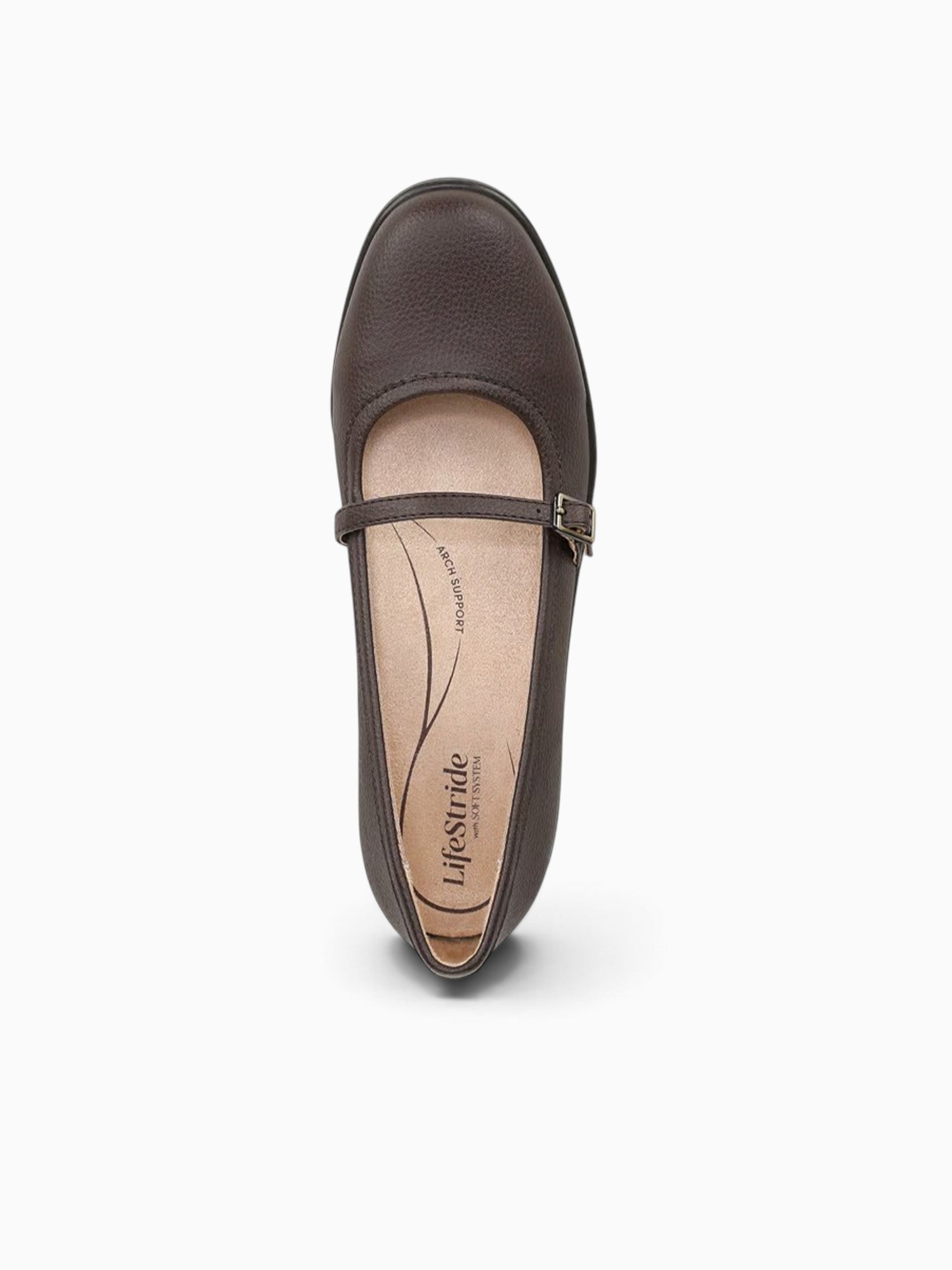 Jolene Dark Brown Smooth Dark Brown / 5 / M