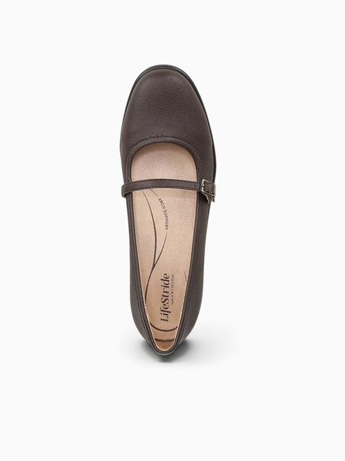 Jolene Dark Brown Smooth Dark Brown / 5 / M