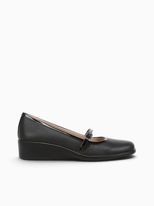 Jolene Black Smooth Black / 5 / M