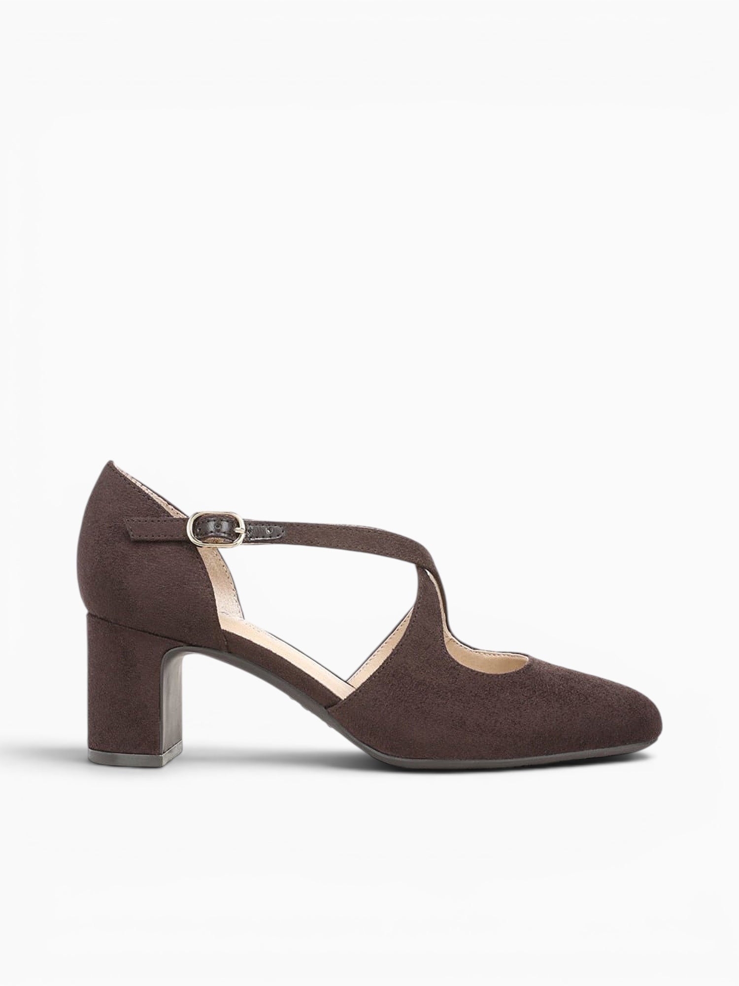 Tracy Dark Chocolate Fabric Dark Brown / 5 / M