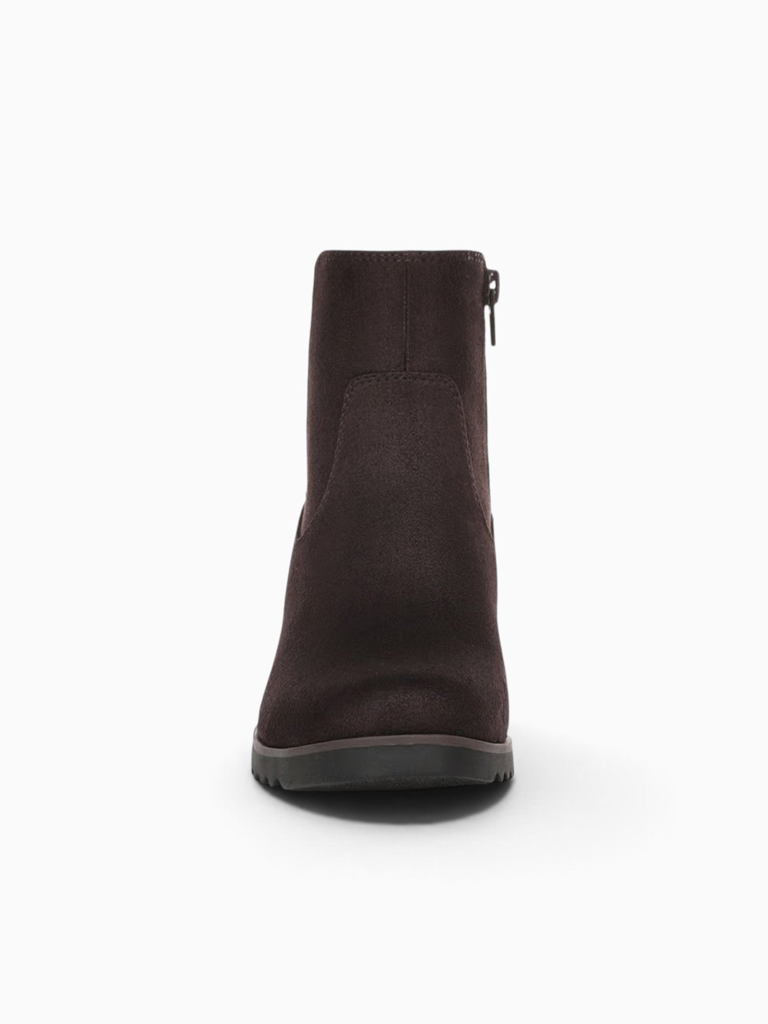 Zionne Dark Chocolate Suede Dark Brown / 5 / M