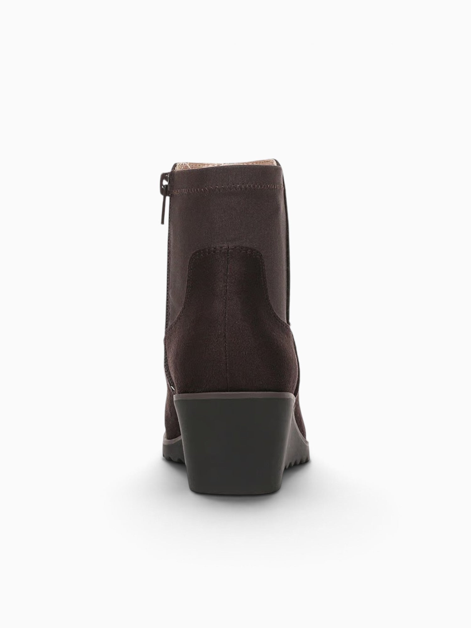 Zionne Dark Chocolate Suede Dark Brown / 5 / M