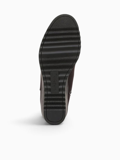 Zionne Dark Chocolate Suede Dark Brown / 5 / M