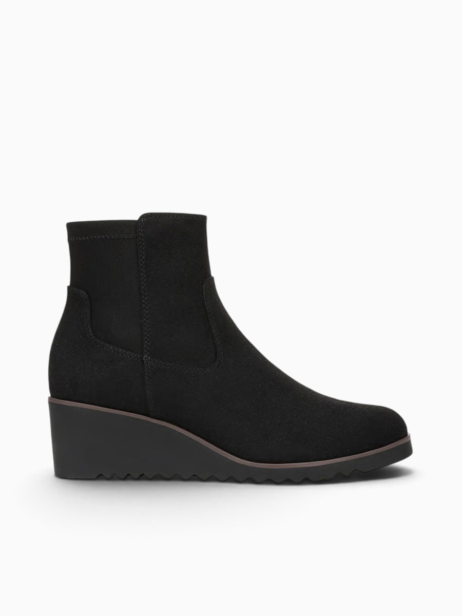 Zionne Black Suede Black / 5 / M