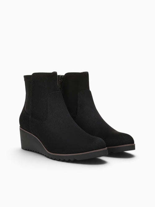 Zionne Black Suede Black / 5 / M