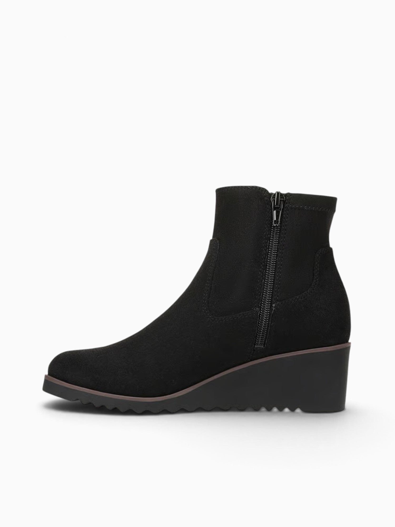 Zionne Black Suede Black / 5 / M