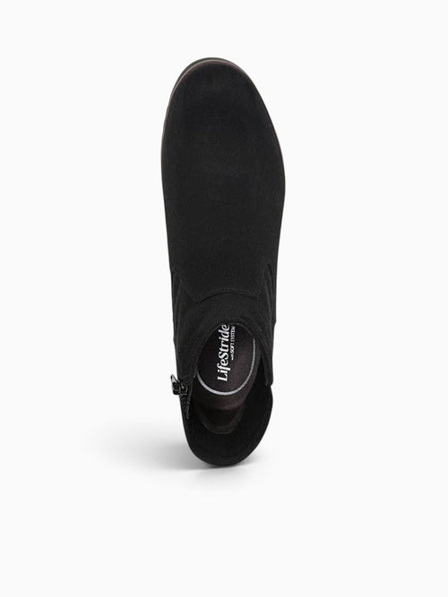 Zionne Black Suede Black / 5 / M