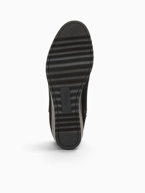 Zionne Black Suede Black / 5 / M