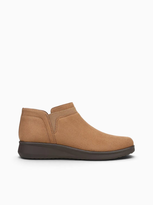Flynn Dark Tan Fabric Tan / 5 / M