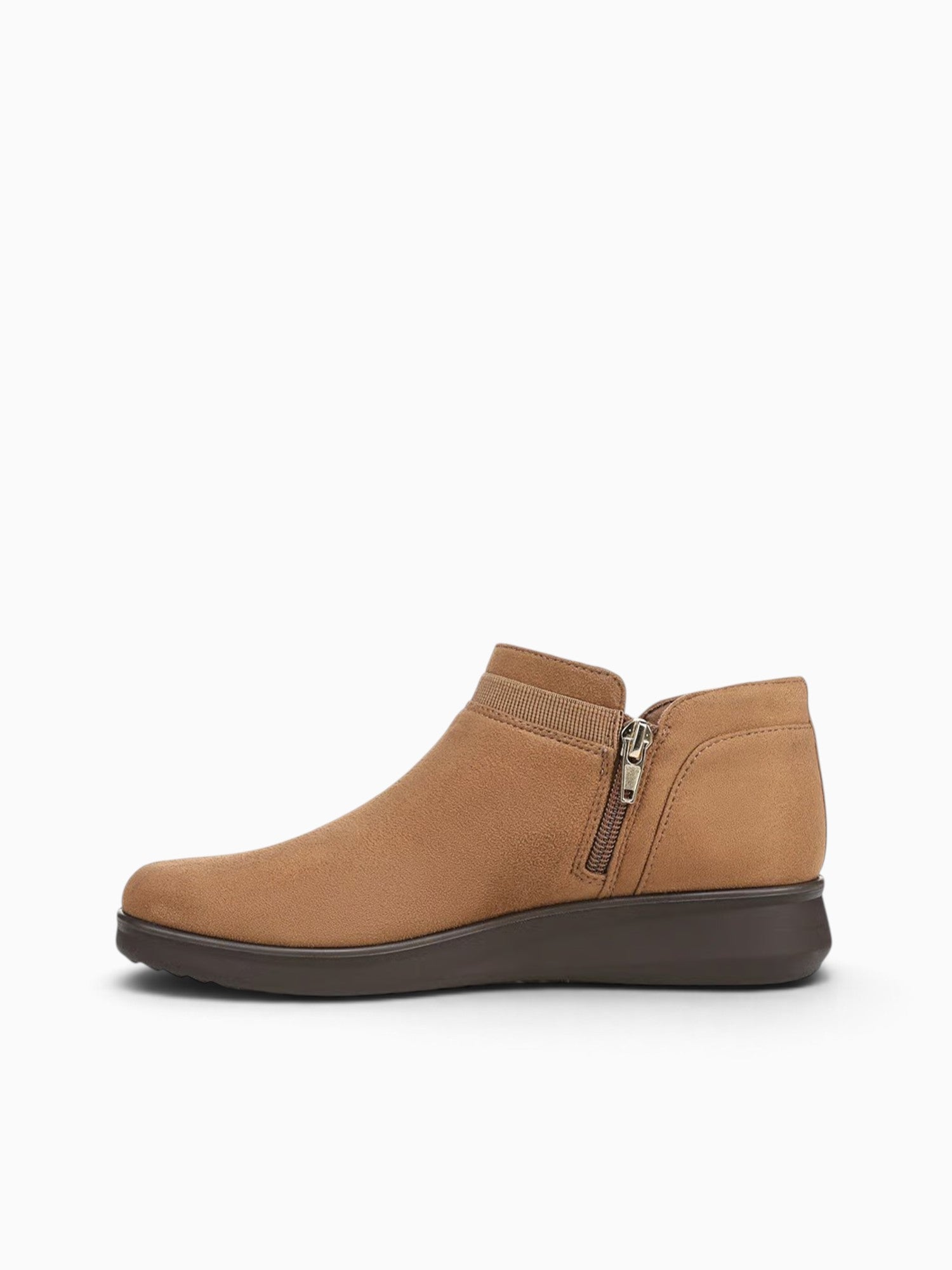 Flynn Dark Tan Fabric Tan / 5 / M