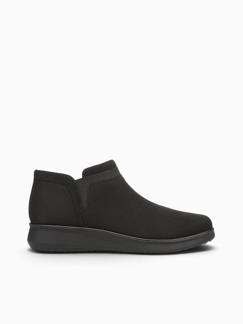 Flynn Black Fabric Black / 5 / M
