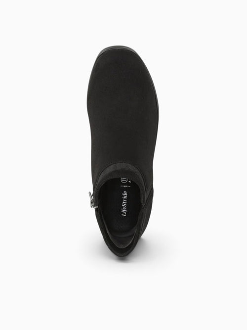 Flynn Black Fabric Black / 5 / M