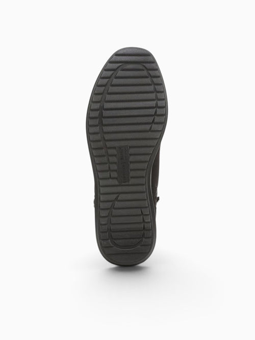 Flynn Black Fabric Black / 5 / M
