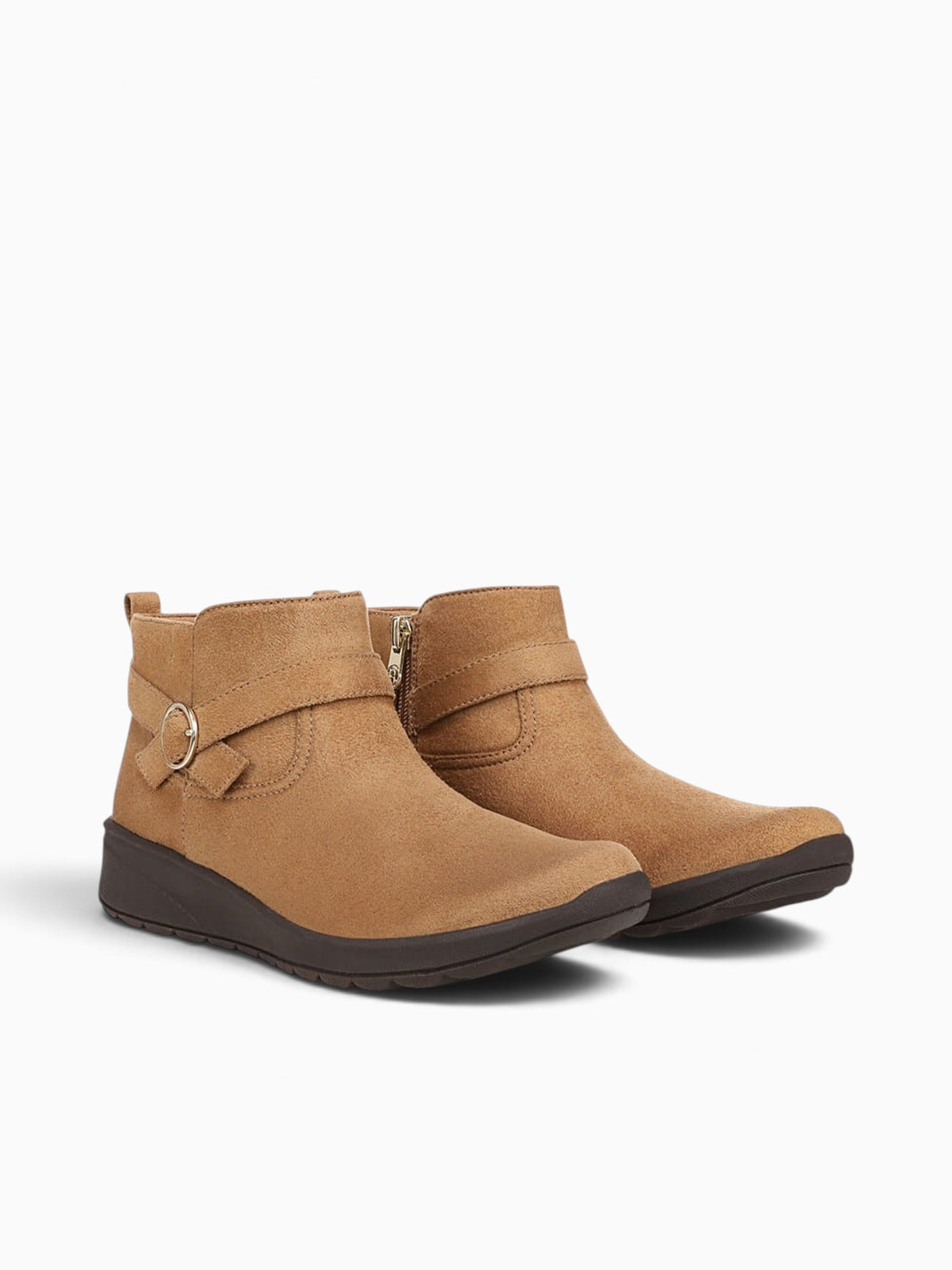 Guilder Honey Tan Fabric Tan / 5 / M