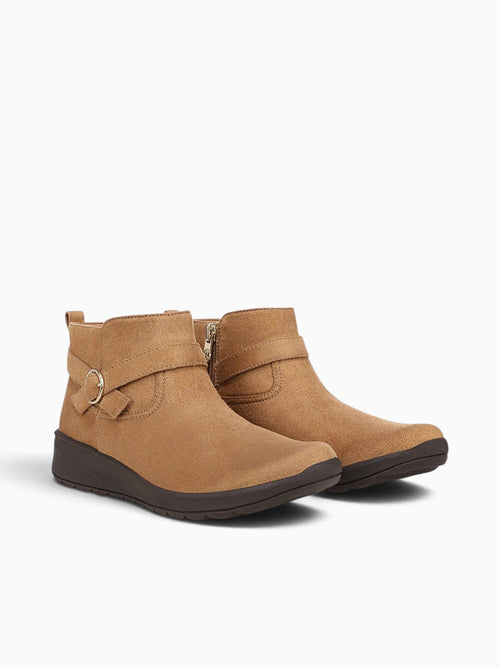 Guilder Honey Tan Fabric Tan / 5 / M