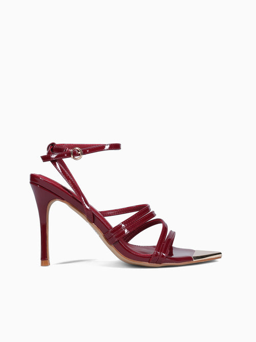 Maya Dk Red Cr Patent Red / 5 / M