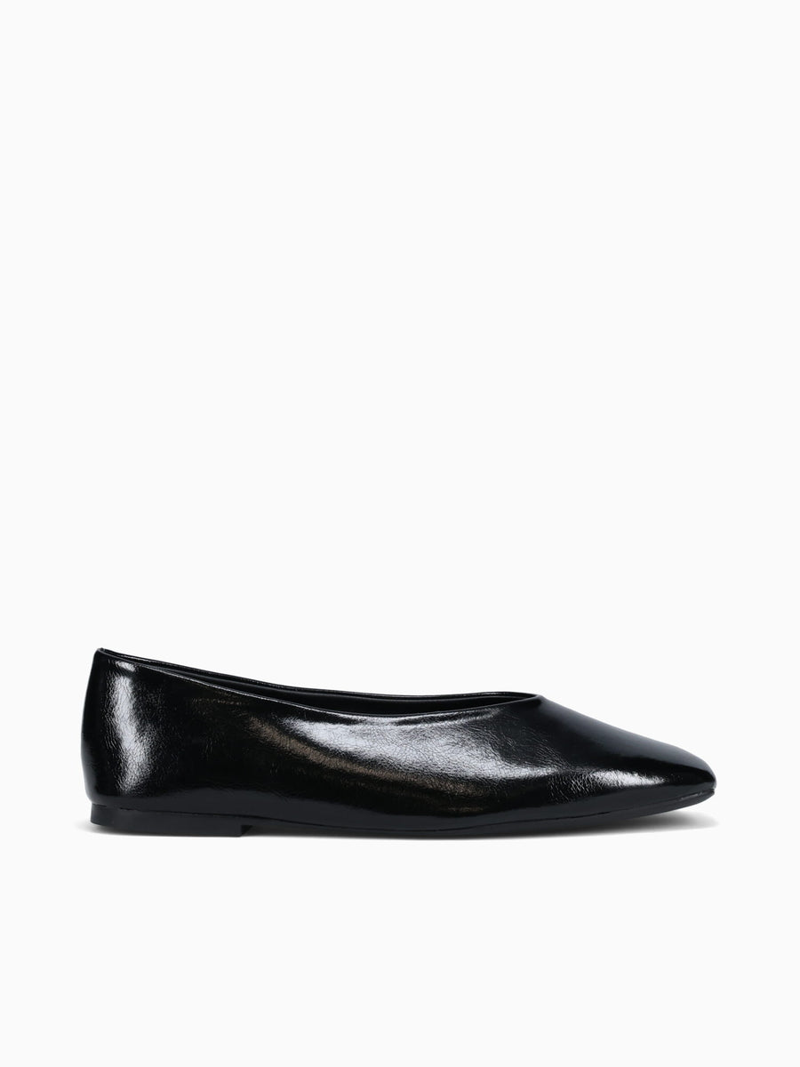 Noemí Black Nappa Shine Black / 5 / M