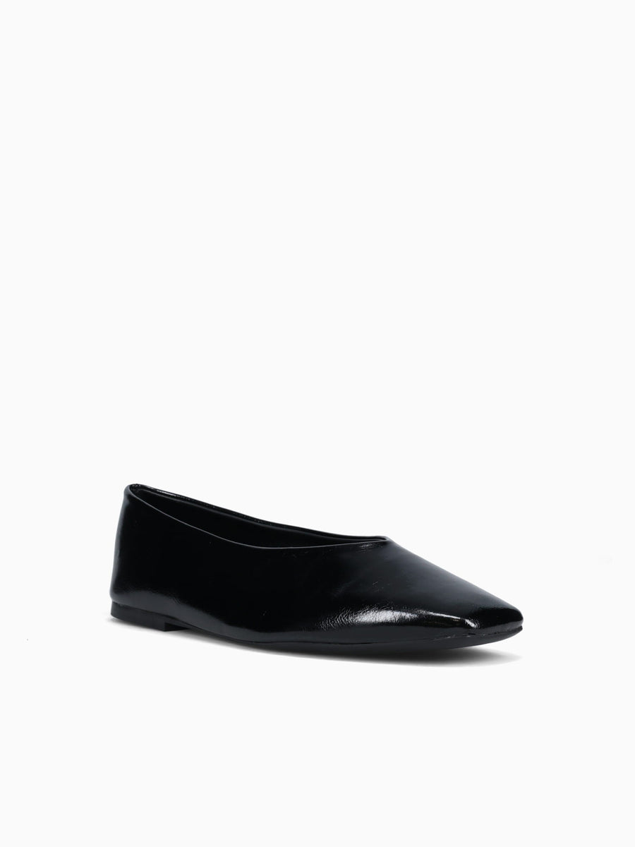 Noemí Black Nappa Shine Black / 5 / M