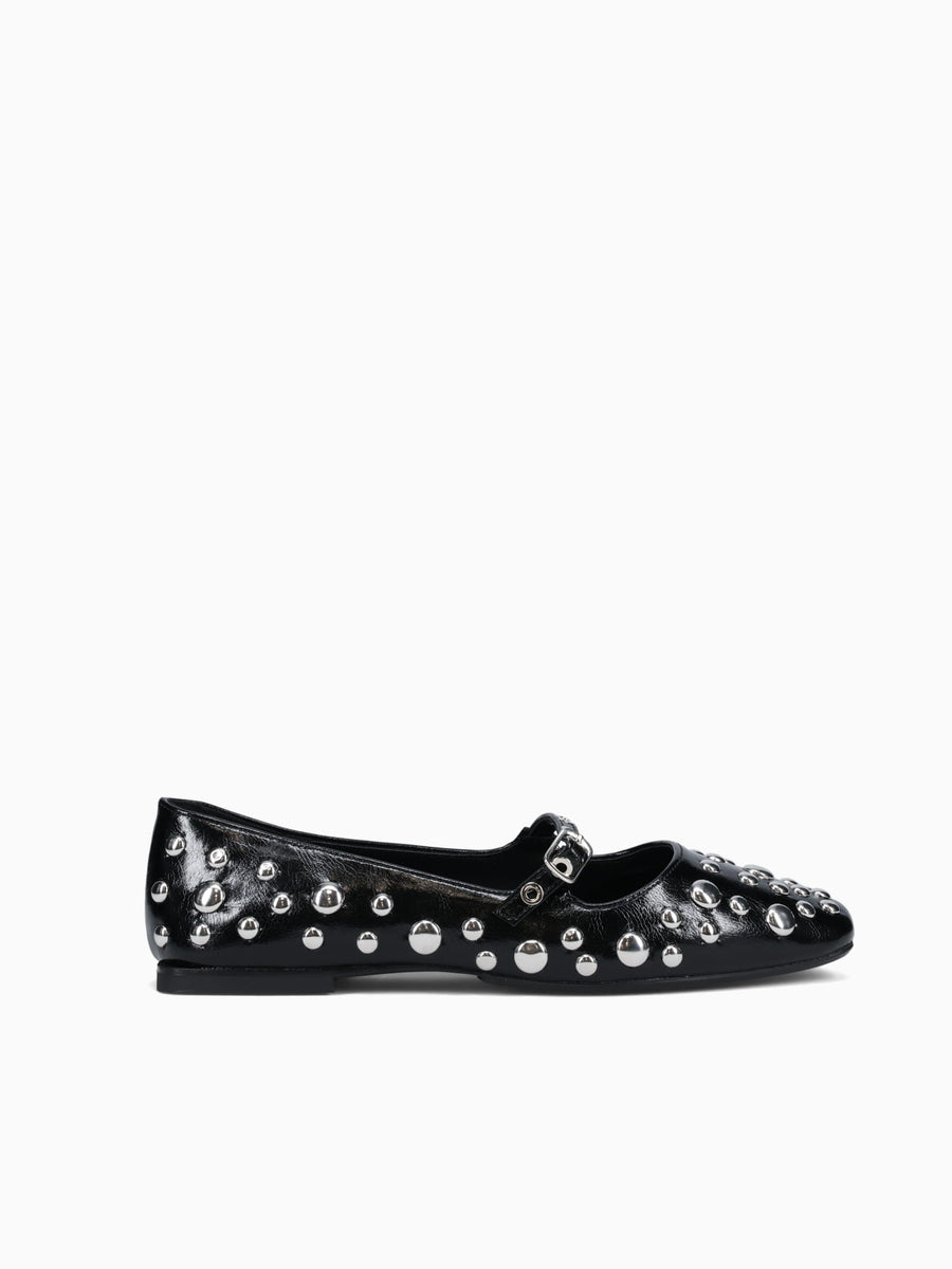Adaia Black Nappa Shine Brown / 5 / M
