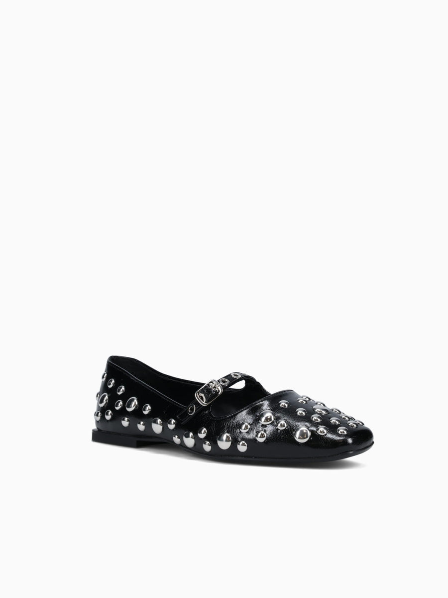 Adaia Black Nappa Shine Brown / 5 / M