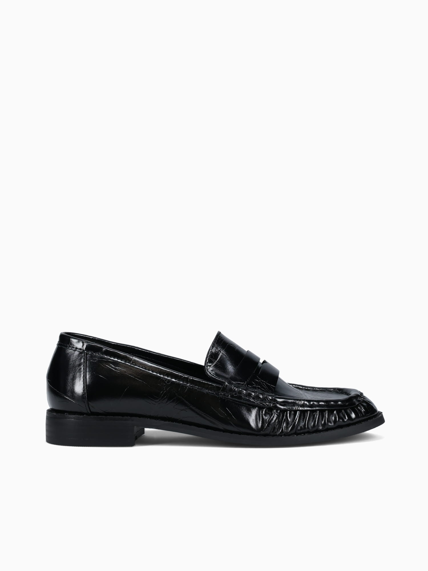 Tabita Black Shine Nappa Black / 5 / M