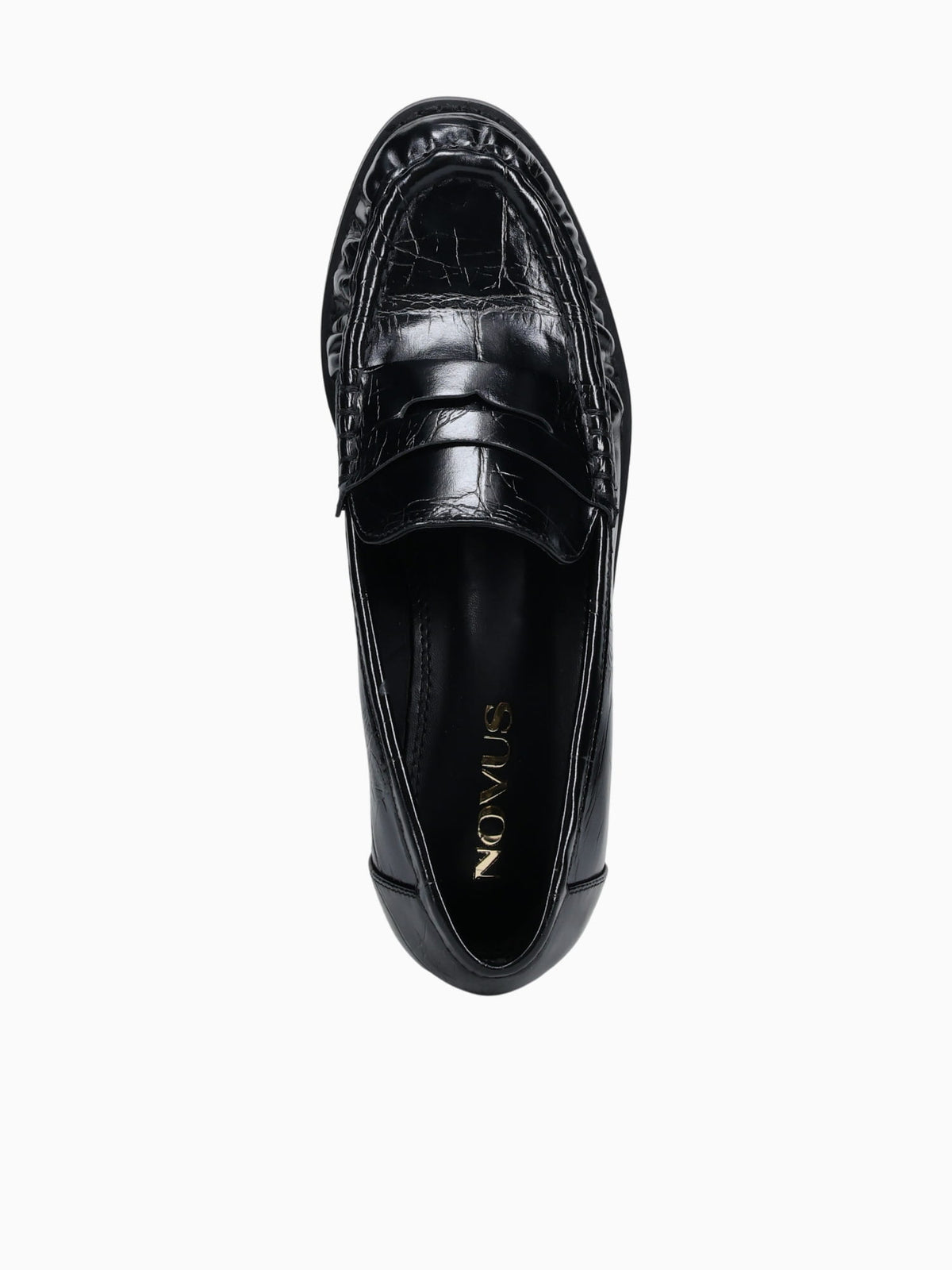 Tabita Black Shine Nappa Black / 5 / M