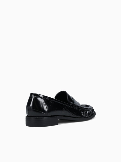 Tabita Black Shine Nappa Black / 5 / M