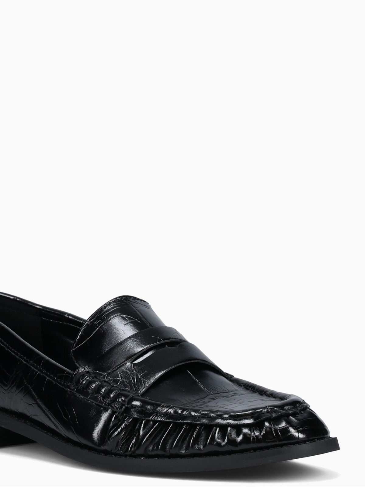 Tabita Black Shine Nappa Black / 5 / M
