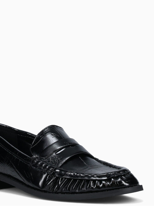Tabita Black Shine Nappa Black / 5 / M