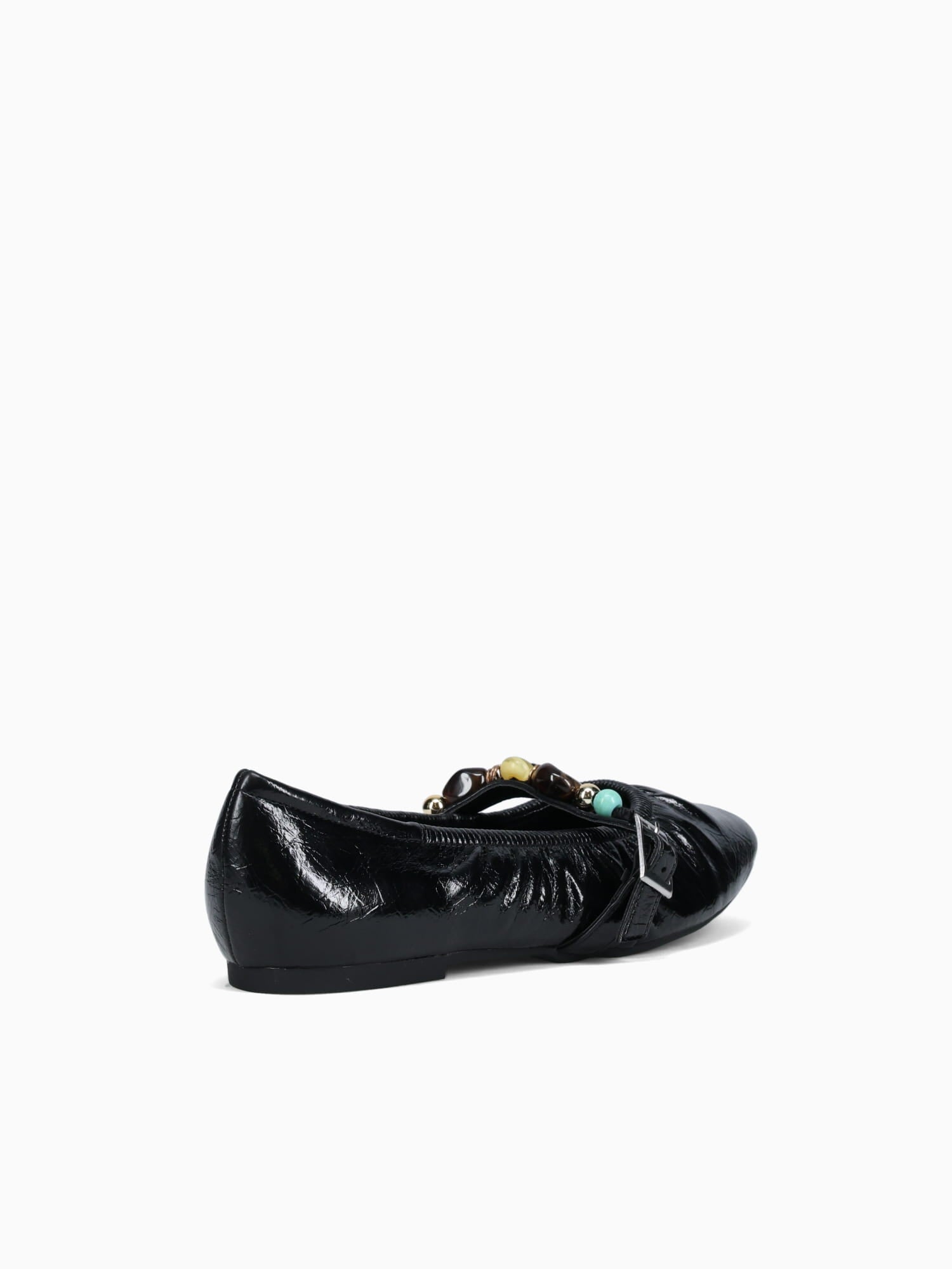Eros Black Shine Nappa Black / 5 / M