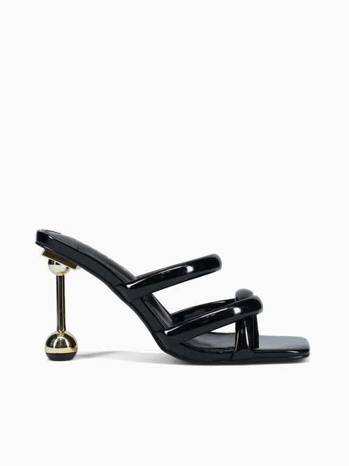 Freya Black Patent Black / 5 / M