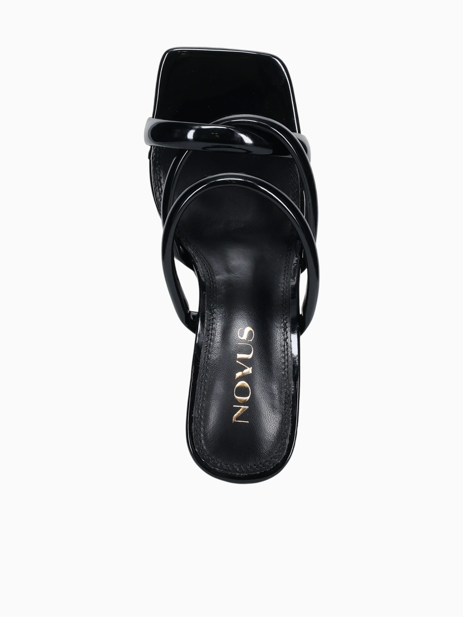 Freya Black Patent Black / 5 / M