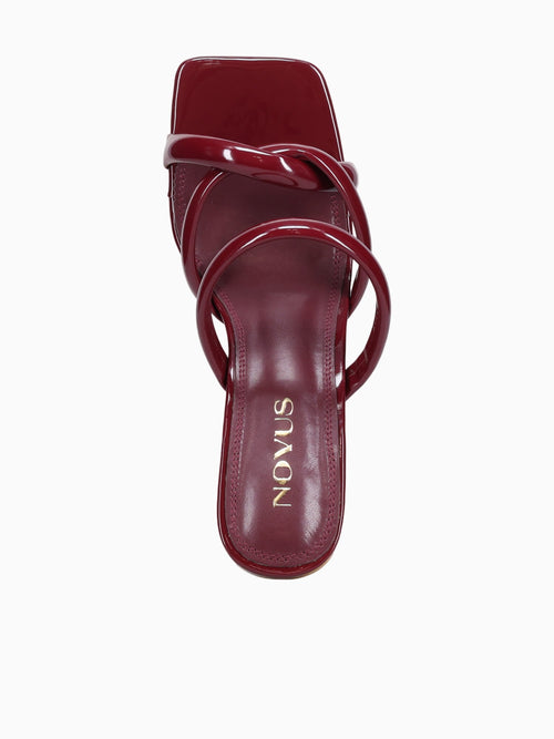 Freya Dk Red Patent Red / 5 / M