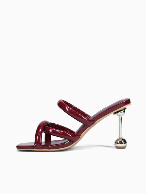 Freya Dk Red Patent Red / 5 / M