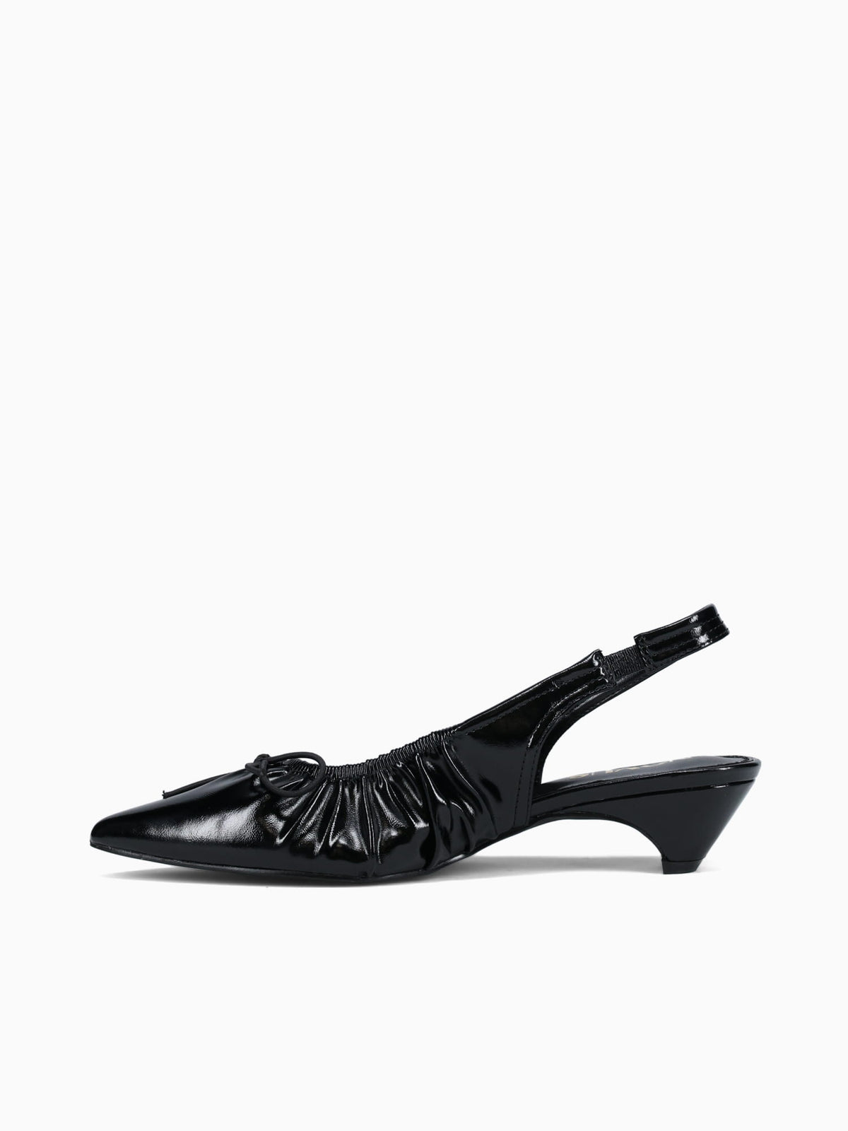 Chantal Black Nappa Black / 5 / M