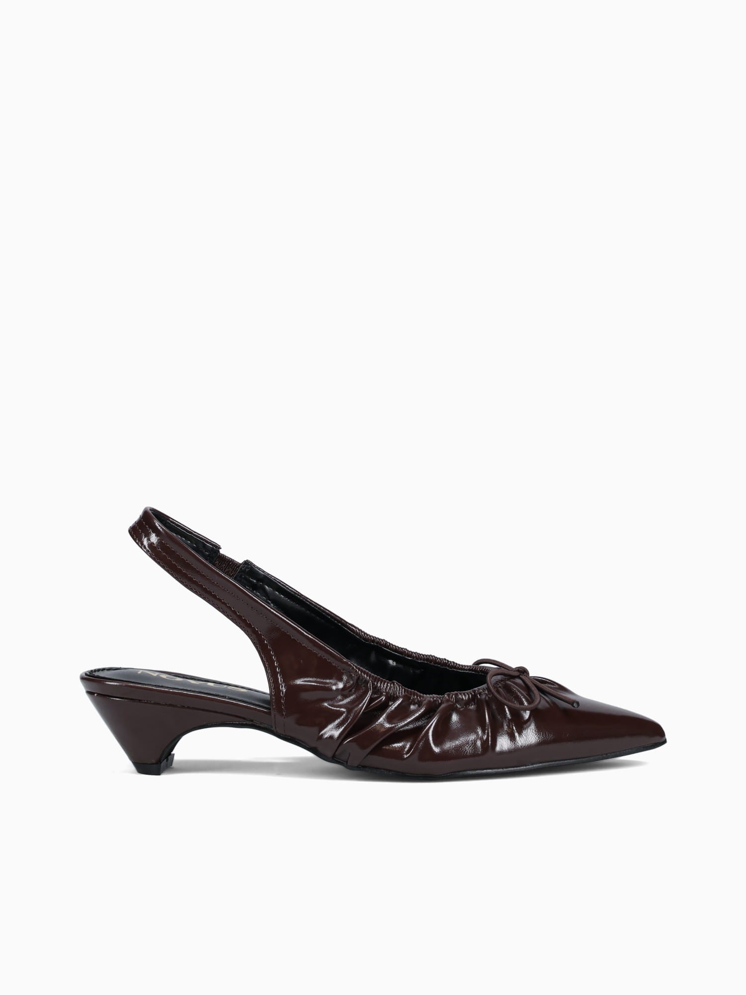 Chantal Coffee Nappa Brown / 5 / M