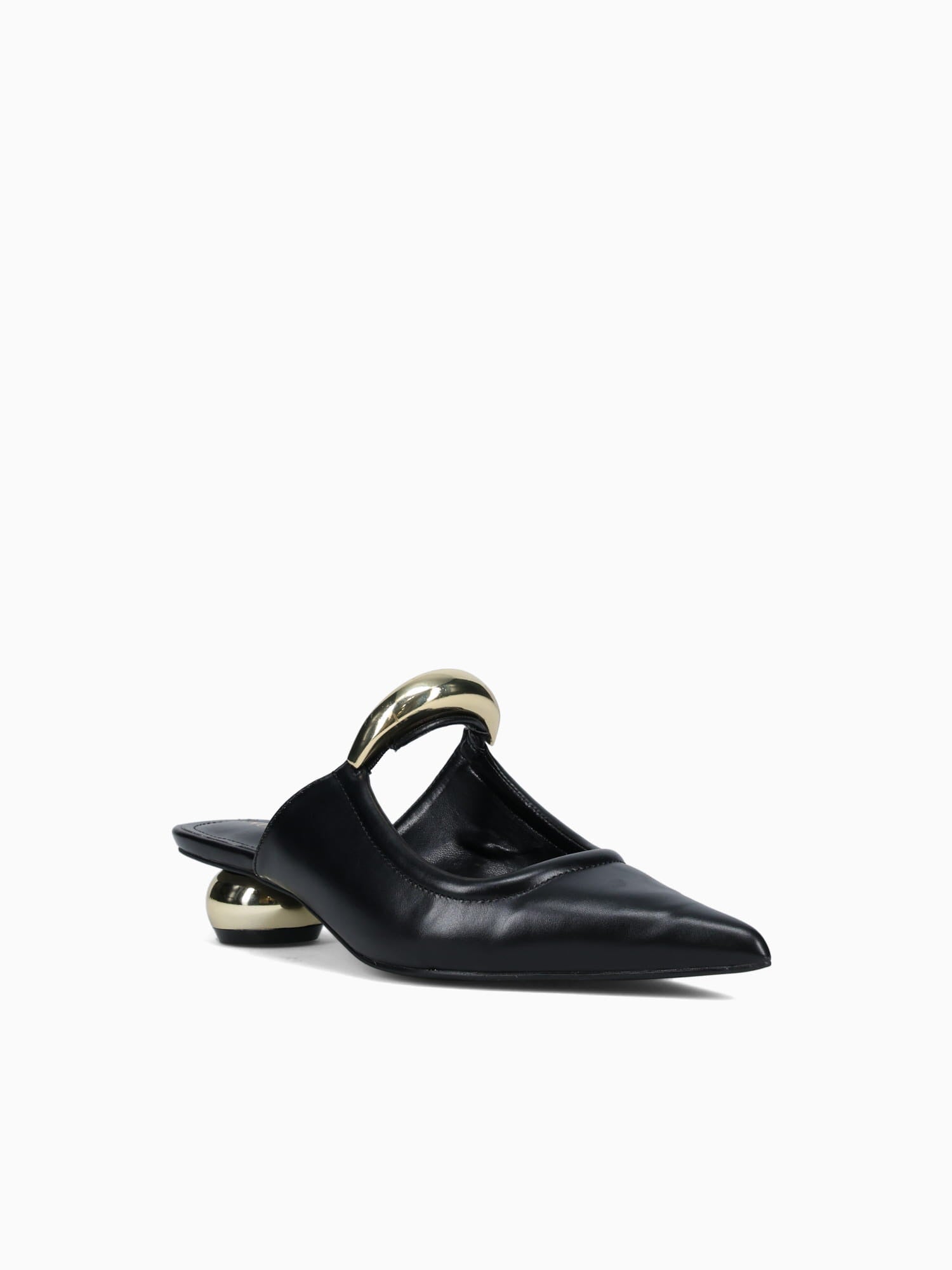 Gael Black Shine Nappa Black / 5 / M