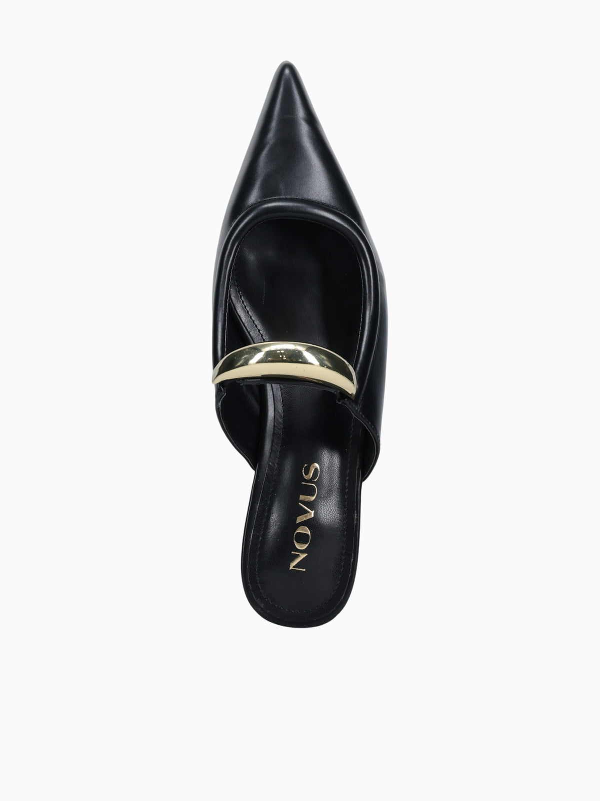 Gael Black Shine Nappa Black / 5 / M