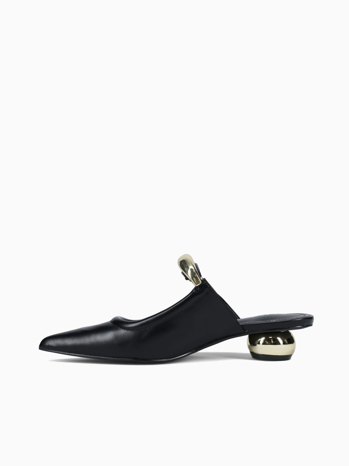 Gael Black Shine Nappa Black / 5 / M