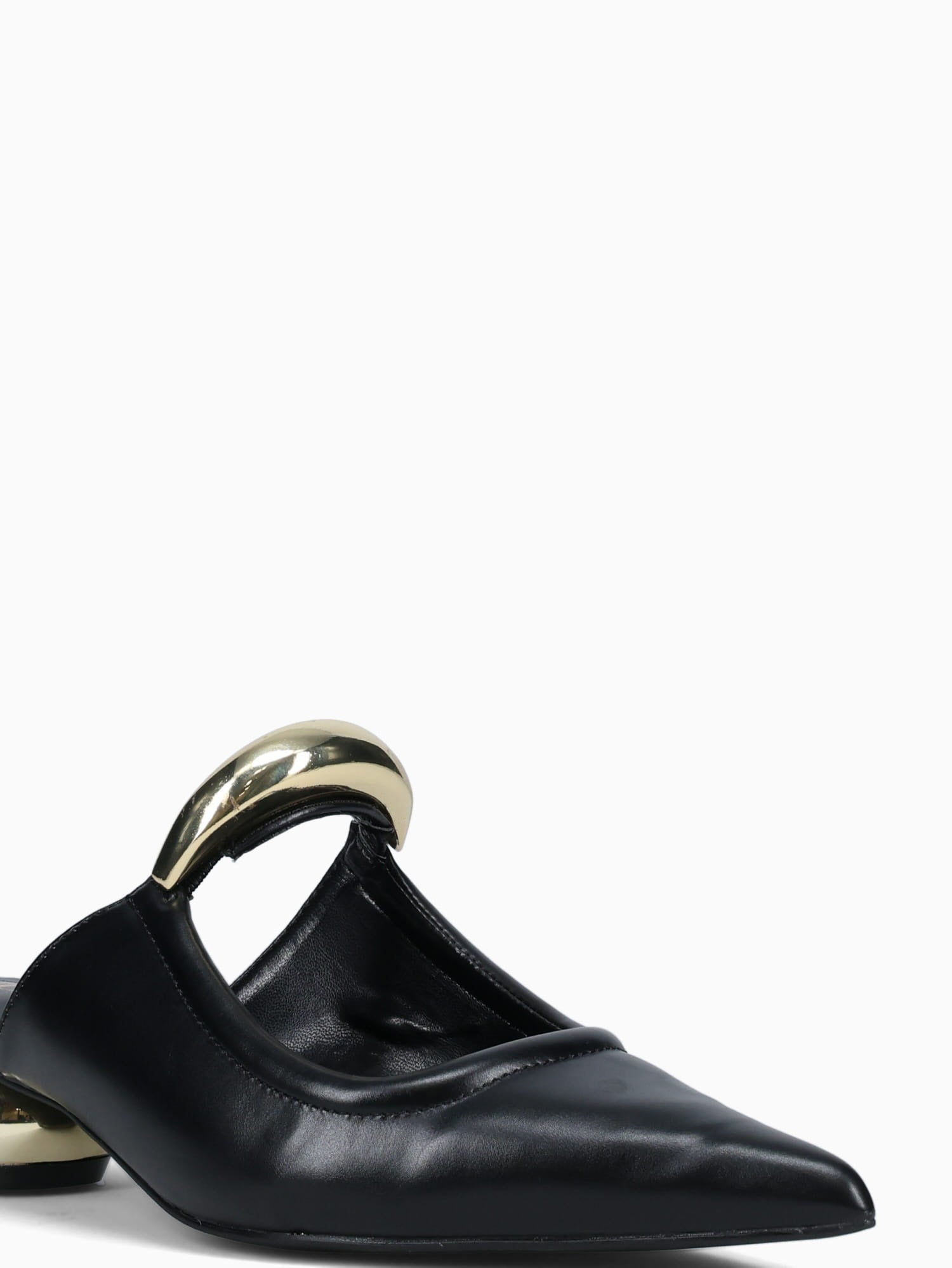 Gael Black Shine Nappa Black / 5 / M