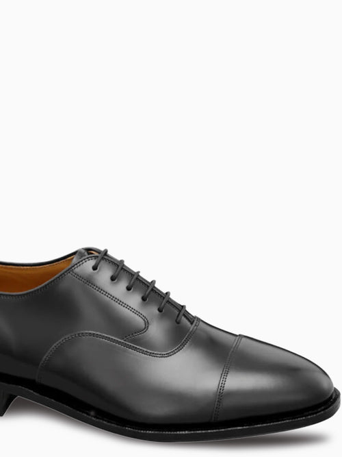 Melton Black Calfskin Black / 7 / M
