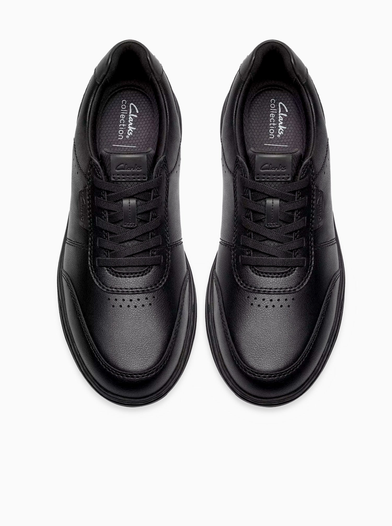 Craftwell Lace Black Leather Black / 7 / M
