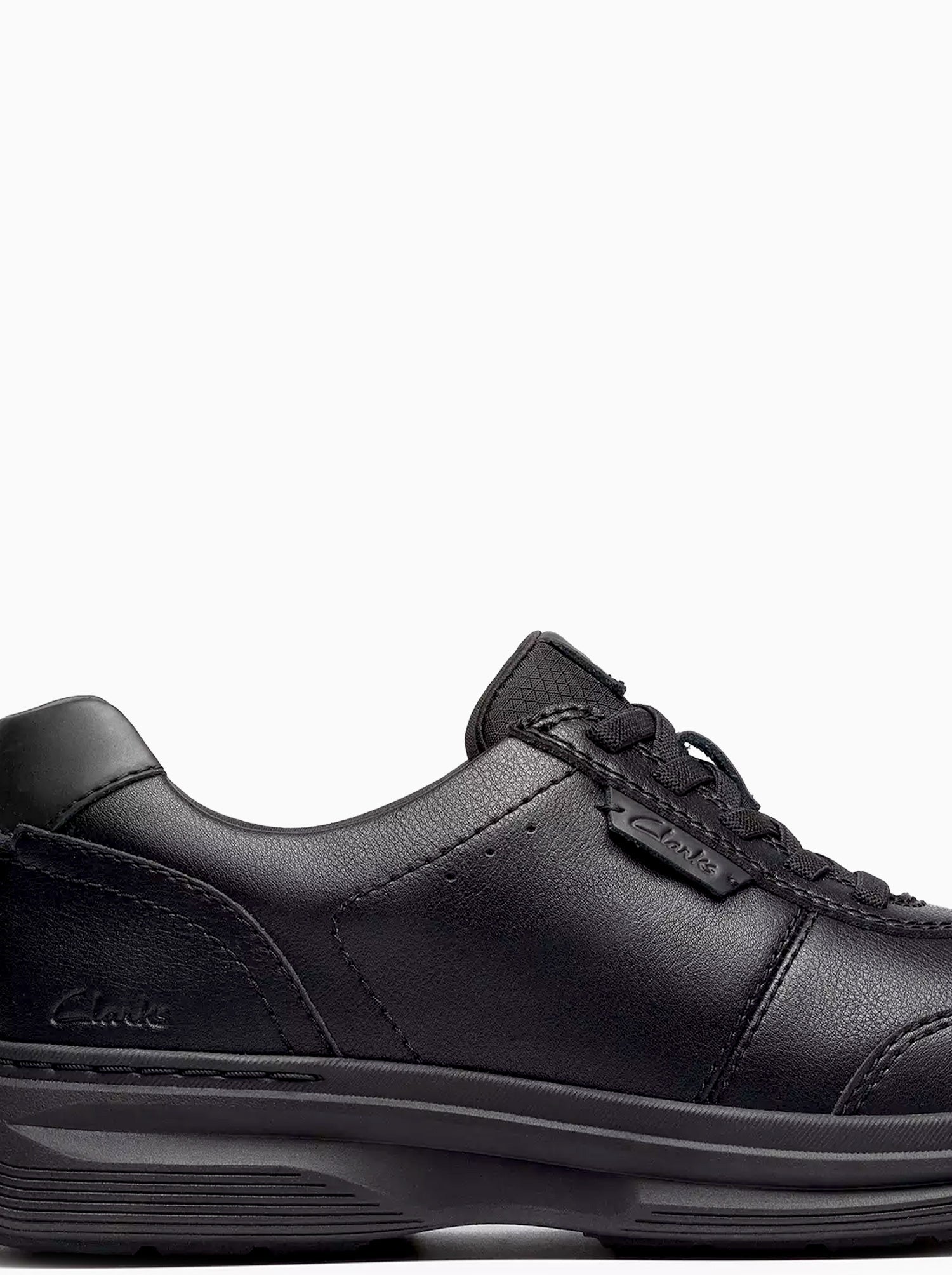 Craftwell Lace Black Leather Black / 7 / M
