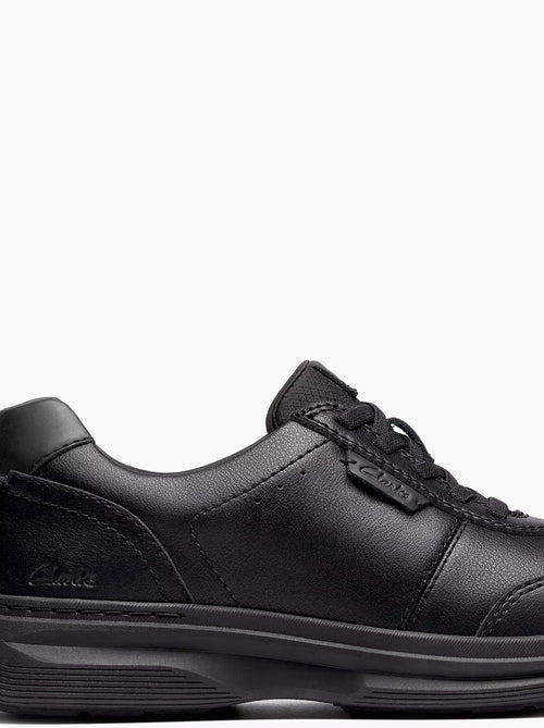 Craftwell Lace Black Leather Black / 7 / M