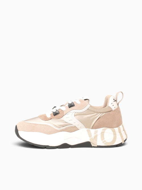 Club 105 Beige Gold suede Nylon Beige / 36 / M