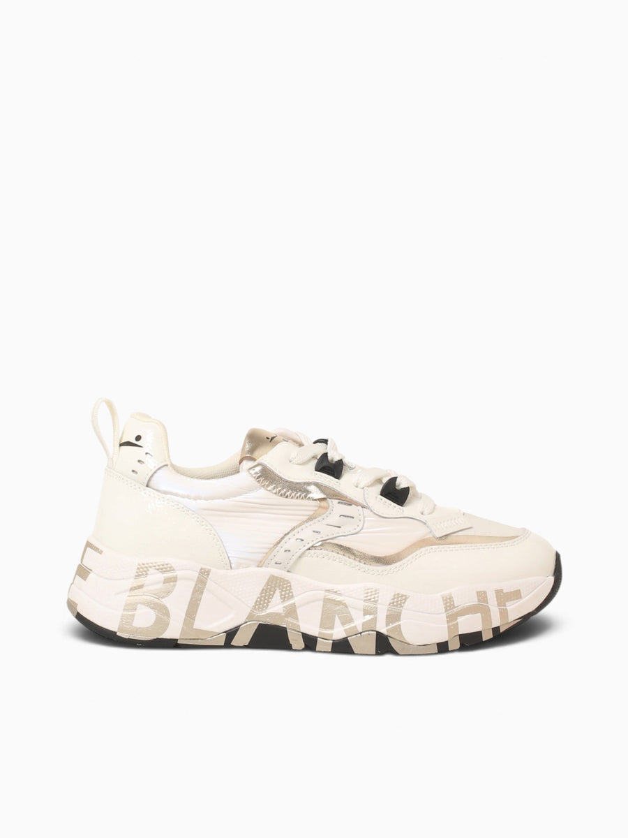 Club 105 White Suede Nylon White / 36 / M