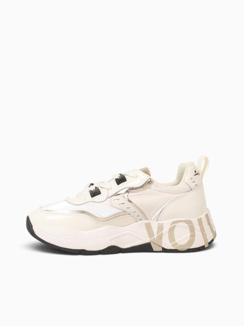 Club 105 White Suede Nylon White / 36 / M