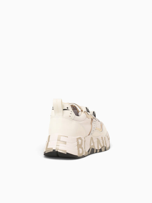 Club 105 White Suede Nylon White / 36 / M