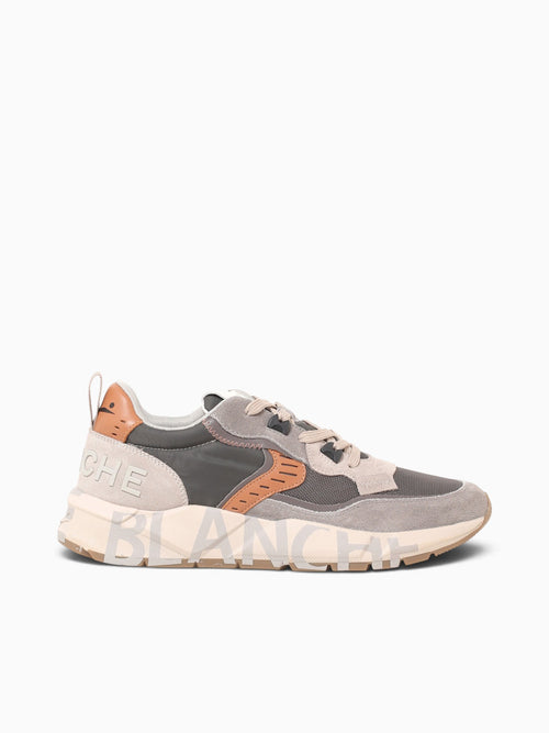Club 01 Gray Suede Nylon Grey / 41 / M